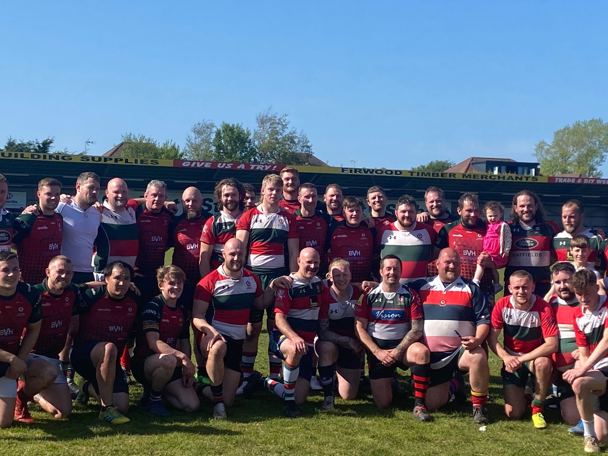 Tom Vs Matt rugby match | Crosby