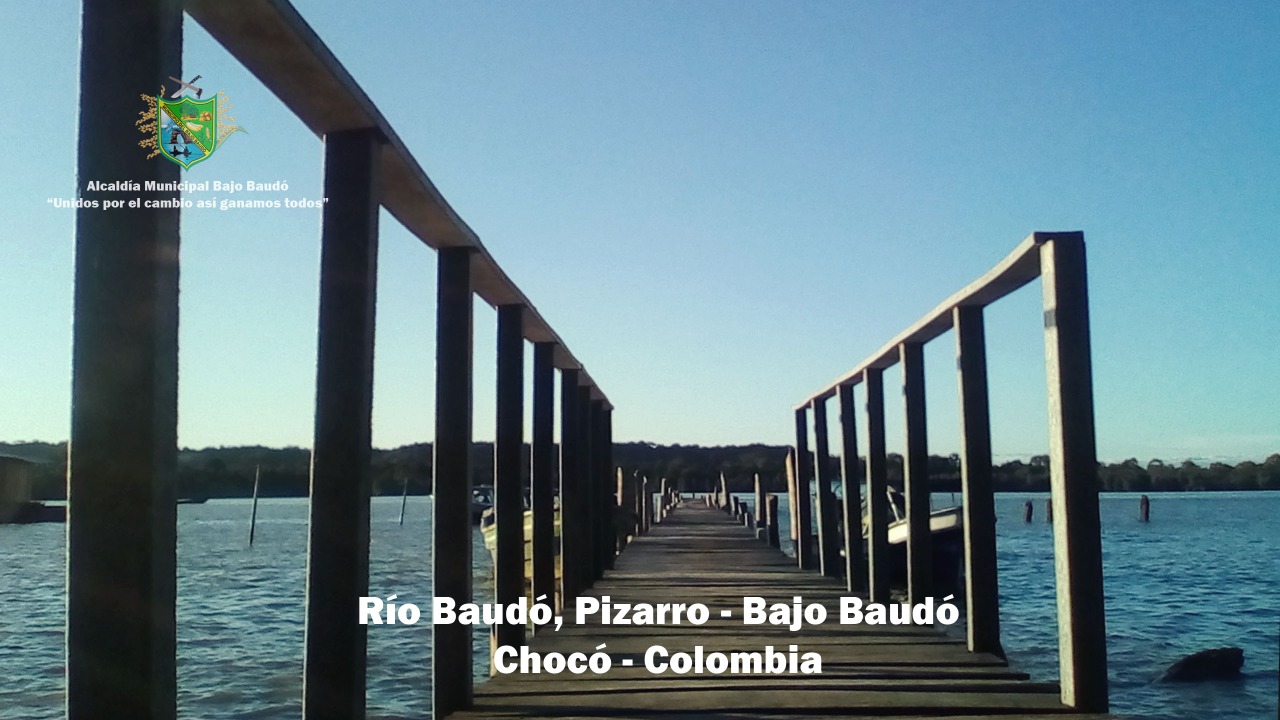 Alcaldía - El río Baudó es un río colombiano perteneciente a la ...
