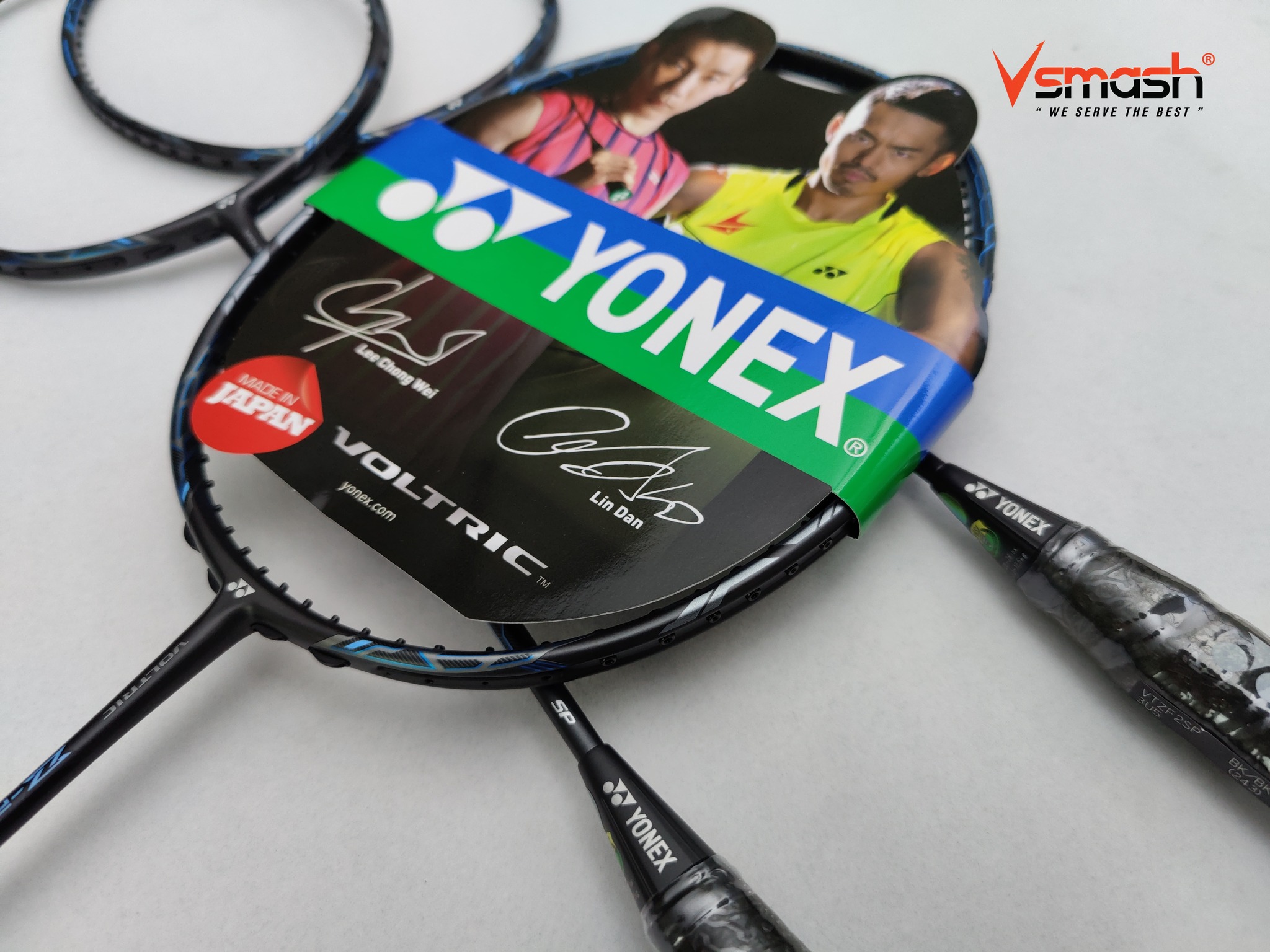 YONEX voltric Z-FORCE II 3u5 yuxa YONEX VOLTRIC Z-FORCE II 3本