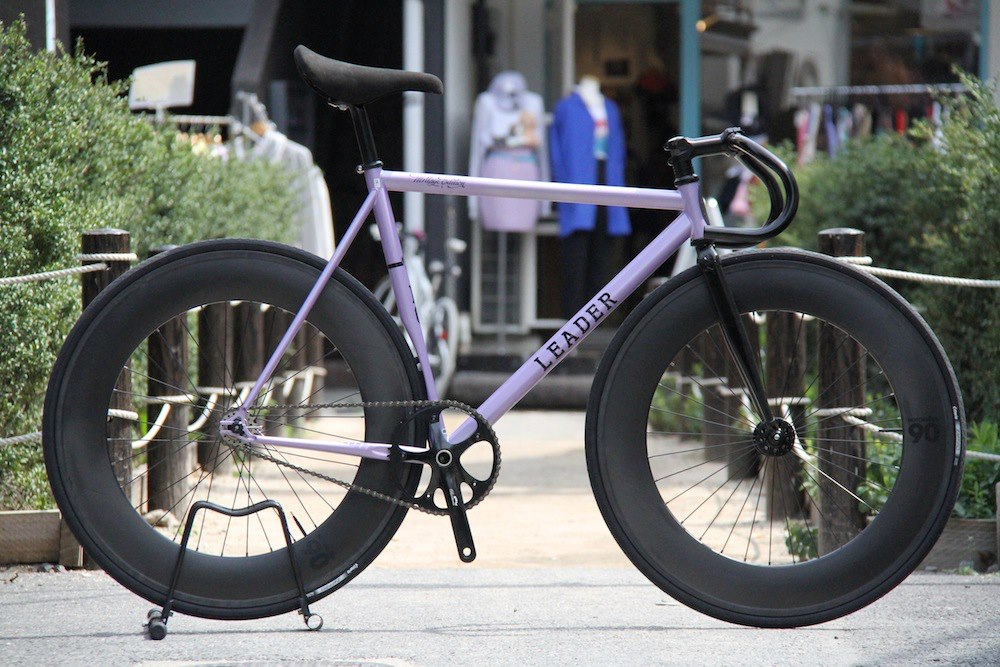 BROTURES - BLB NOTORIOUS 90mm carbon wheel × LEADER BIKE 722TS