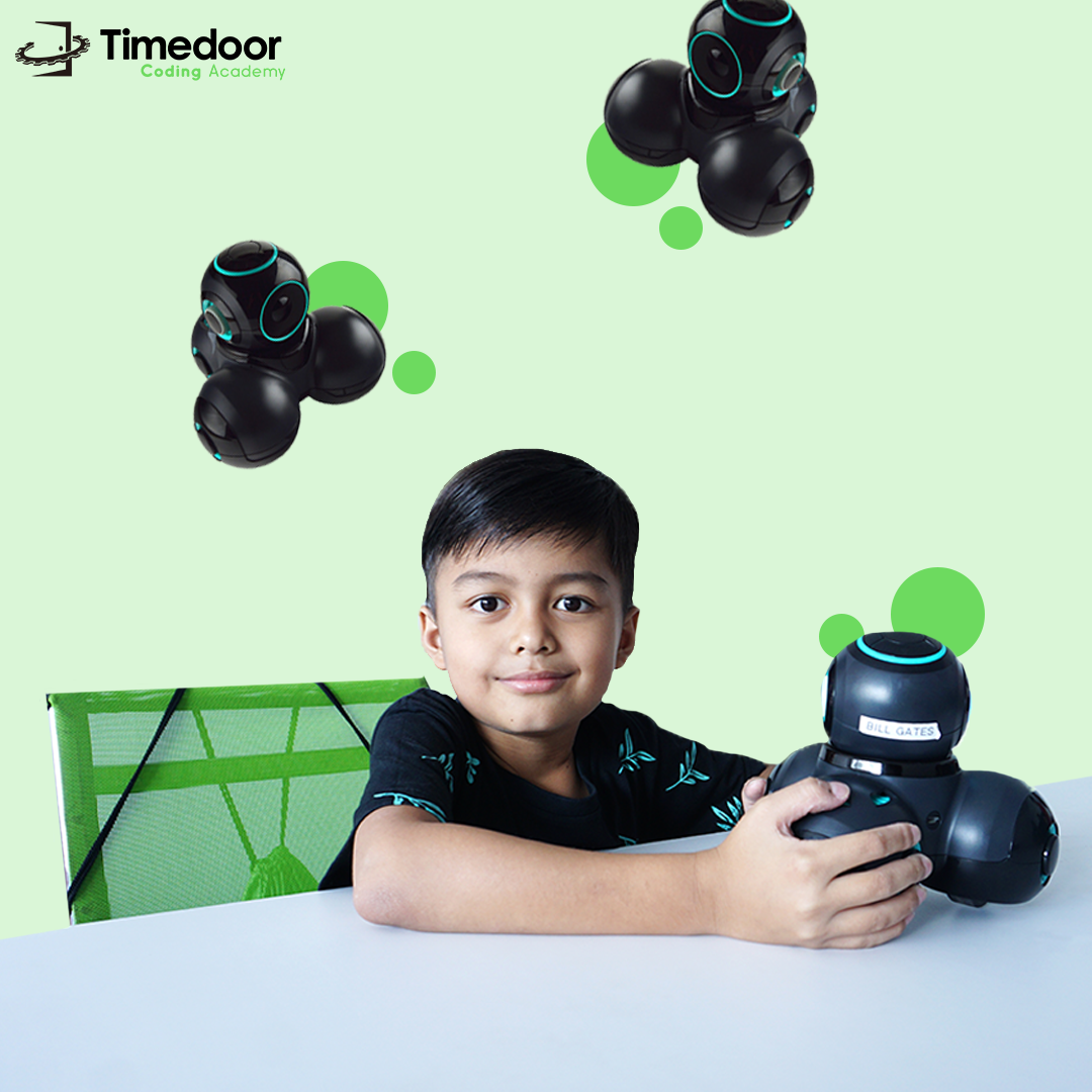 Did you know? The Cue Robot 🦾 is... - Timedoor Academy | Facebook
