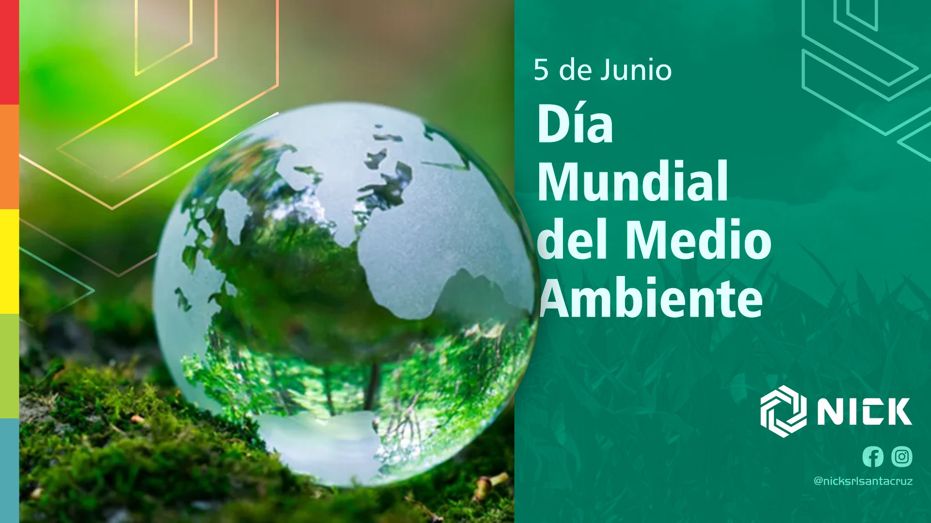 NICK - 🌿 Hoy 5 de junio se celebra el Día Mundial del...