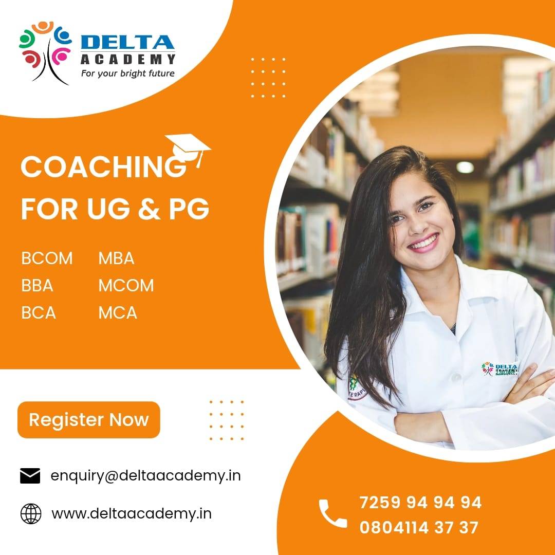 Delta Infotech - Admission Open for BCom, BBA, BCA and... | Facebook