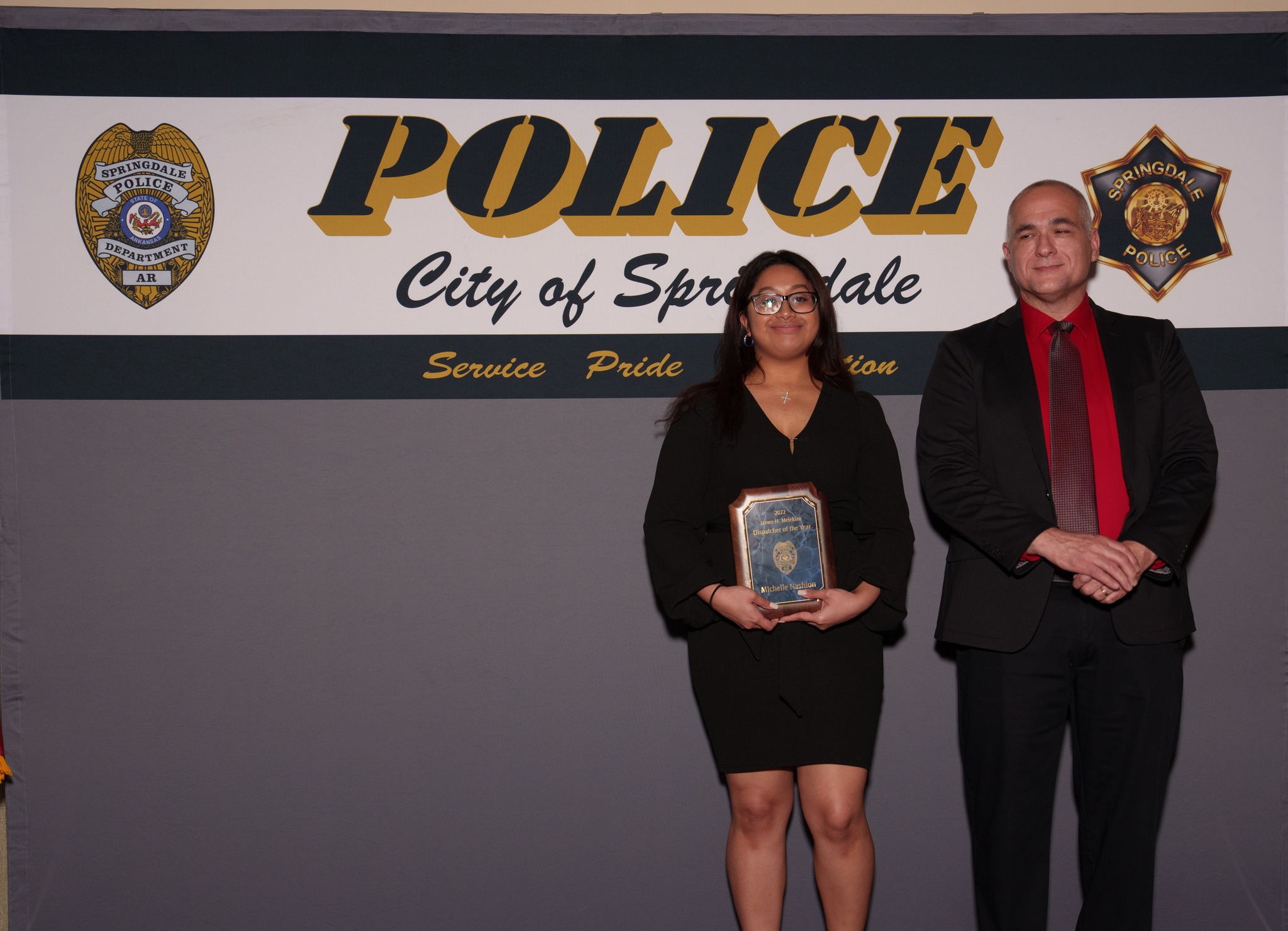 Springdale - Dispatcher of the Year and Commendation: Michelle Nashion ...