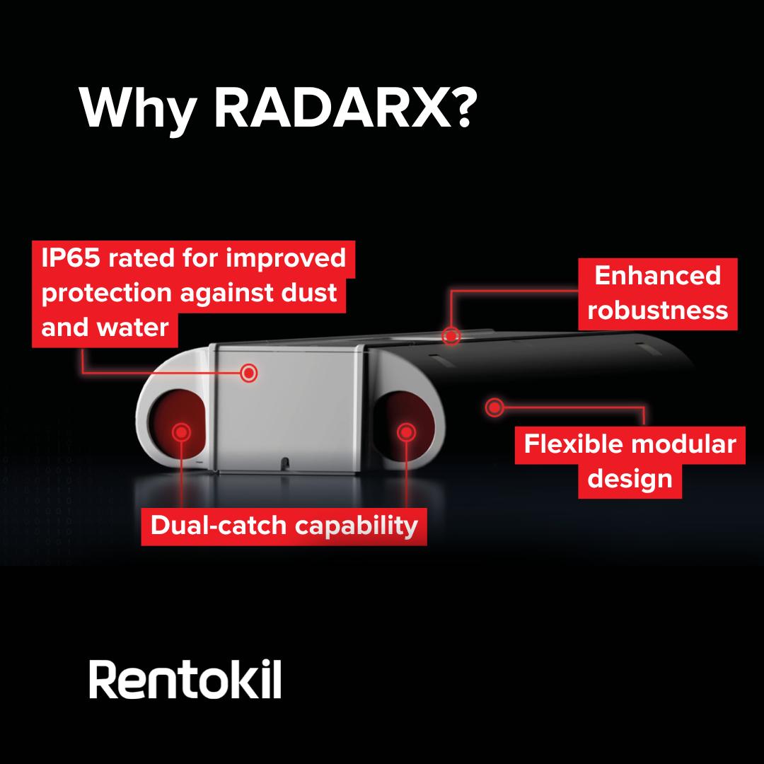 Rentokil - RADARX is an evolution of RADAR – the world’s first ...