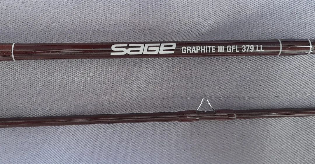 Sage 379LL This rod is a real blast from the past. Originally