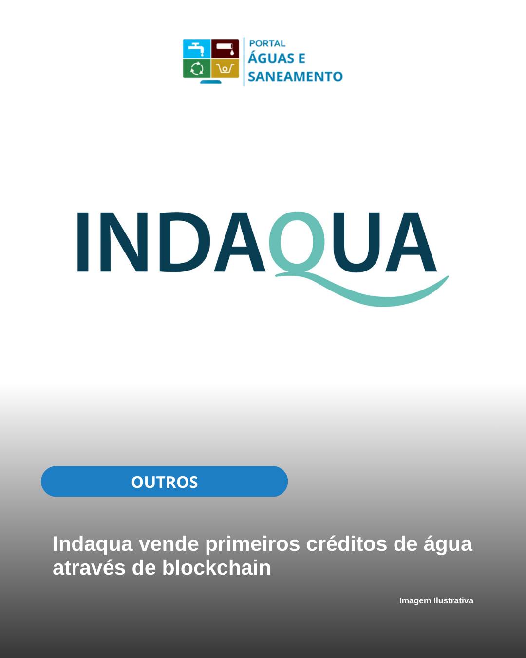 Portal - 💰A Indaqua vendeu a primeira centena de créditos de água ...