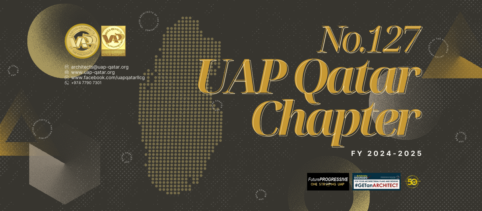 UAP Qatar LLCG - UAP QATAR Chapter logo. As part of the...