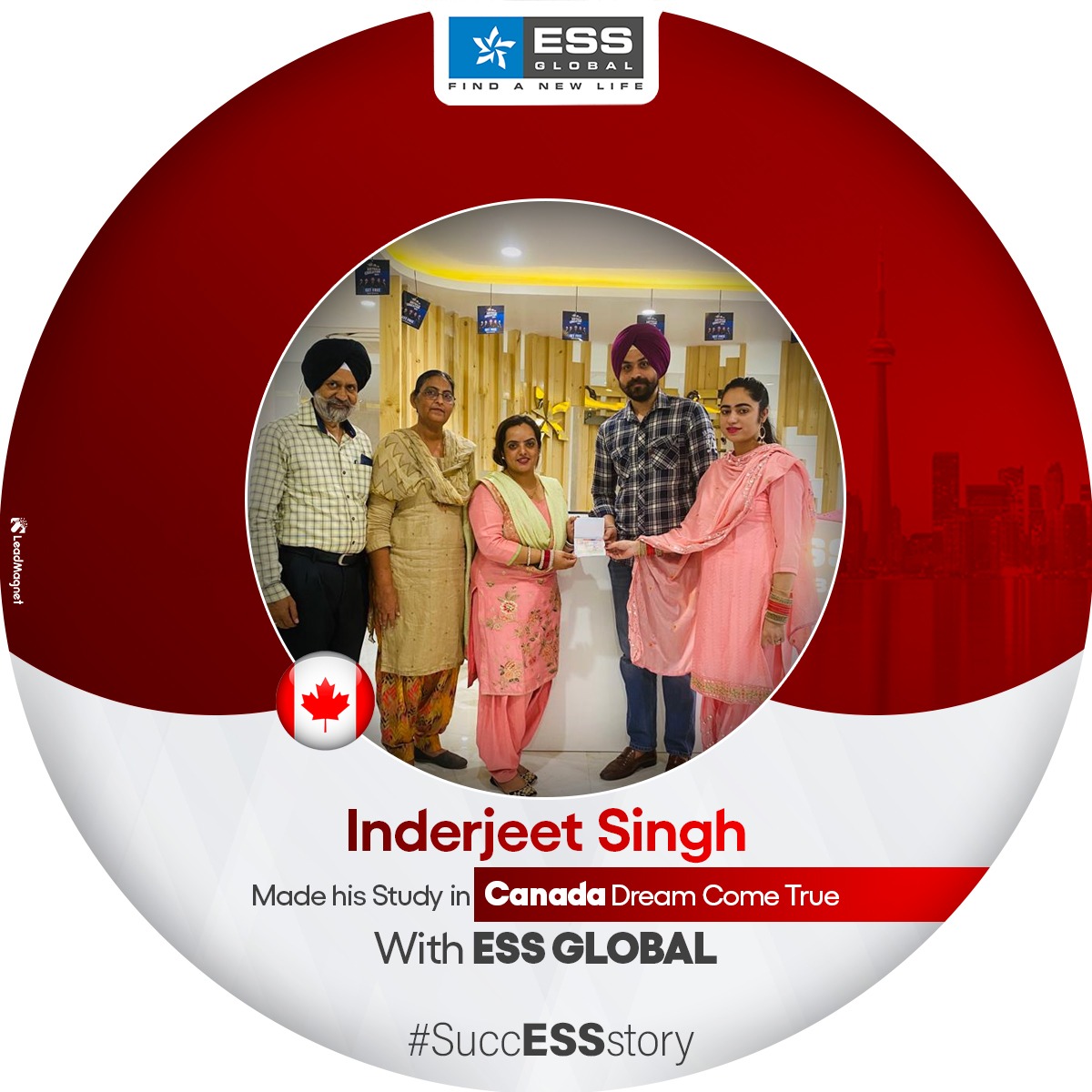 Our Candidate Inderjeet Singh has... - Ess Global - Haryana