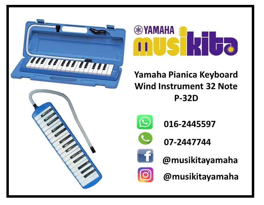 MK Music Hub HQ - Yamaha Pianica Keyboard Wind Instrument...