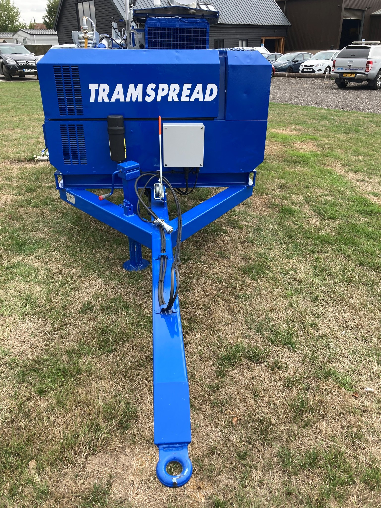Tramspread - ***FOR SALE*** TRAMSPREAD 50K ENGINE DRIVE... | Facebook