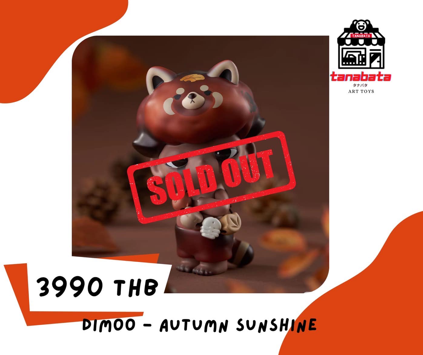 Pre-order Dimoo - Autumn Sunshine... - Tanabata.arttoys | Facebook