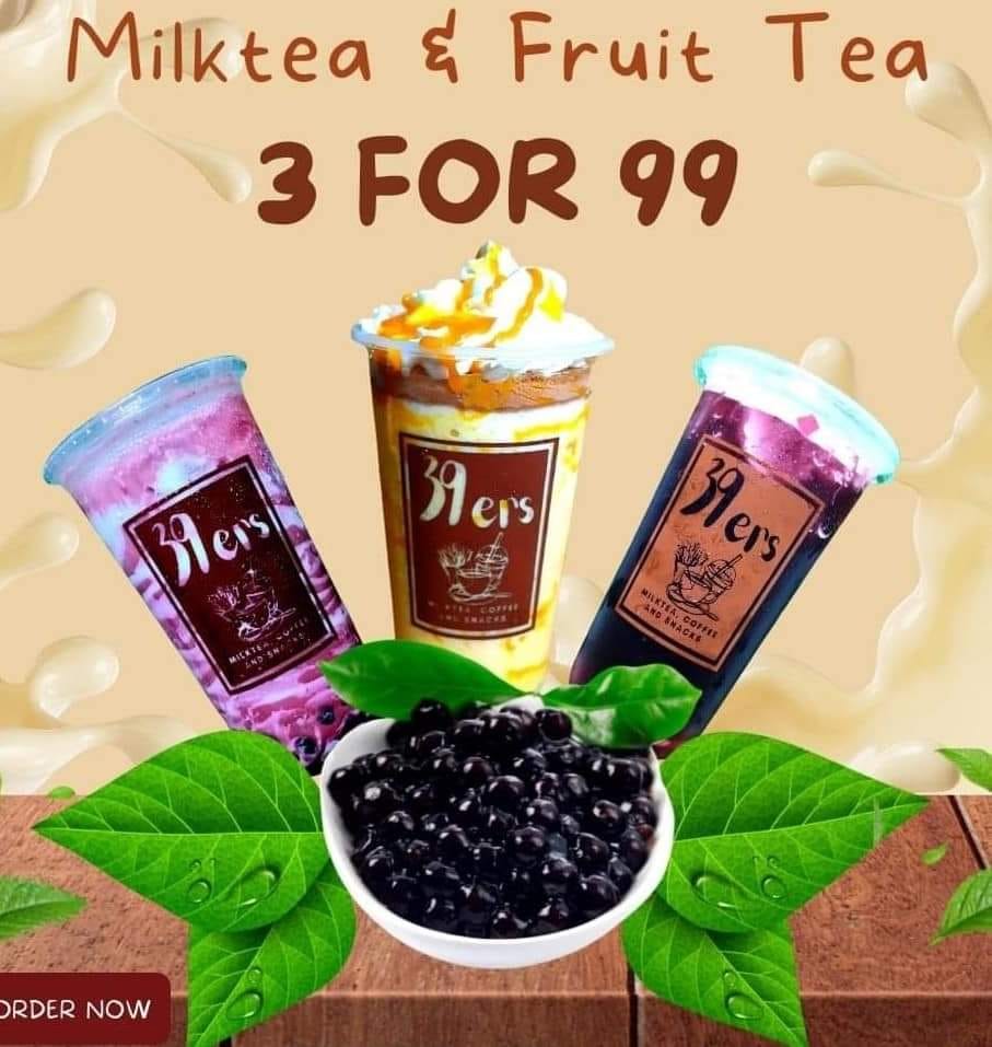 Thirty Niners 39ers Milktea -Sucat Branch