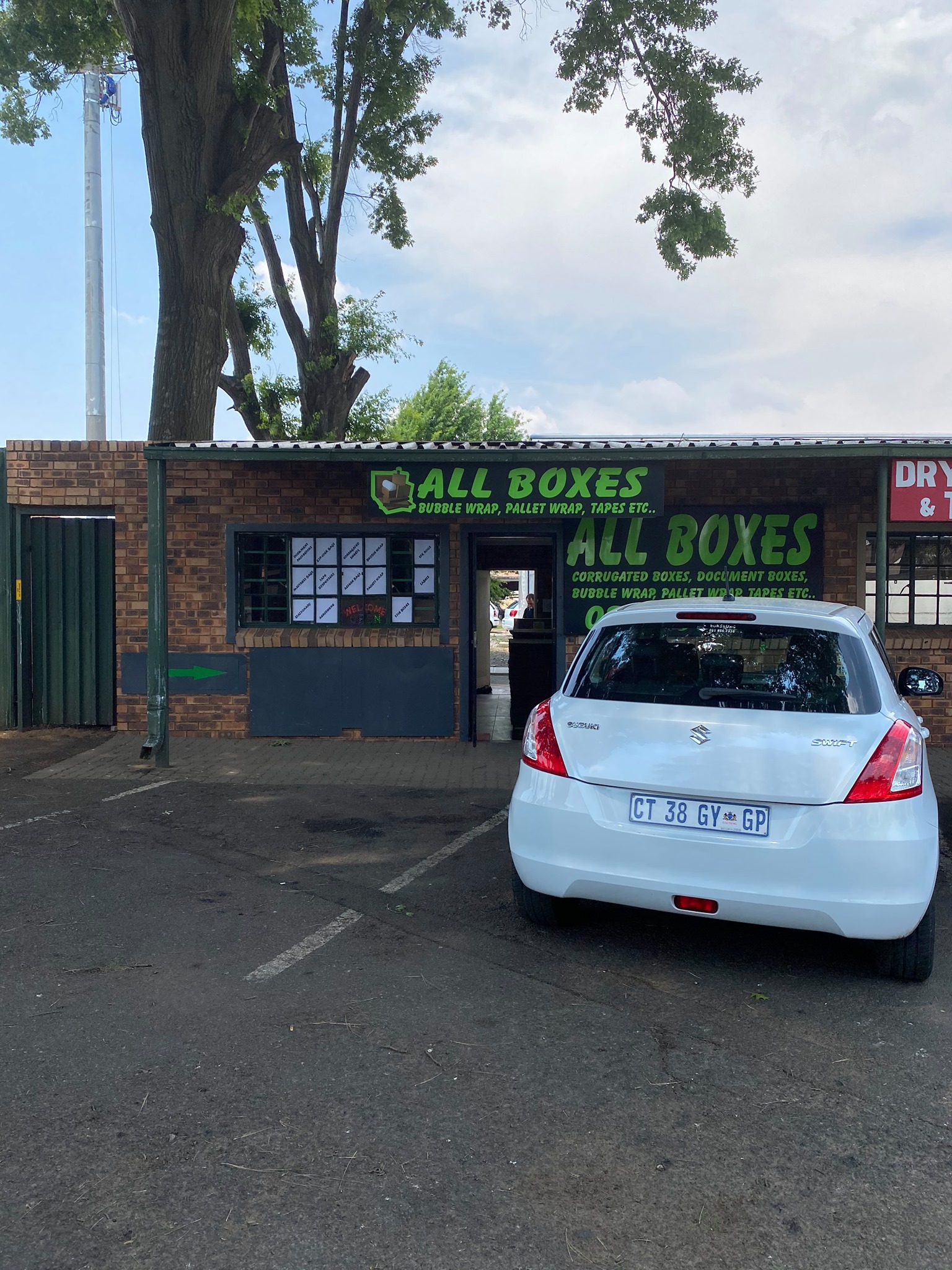 All Boxes | Boksburg