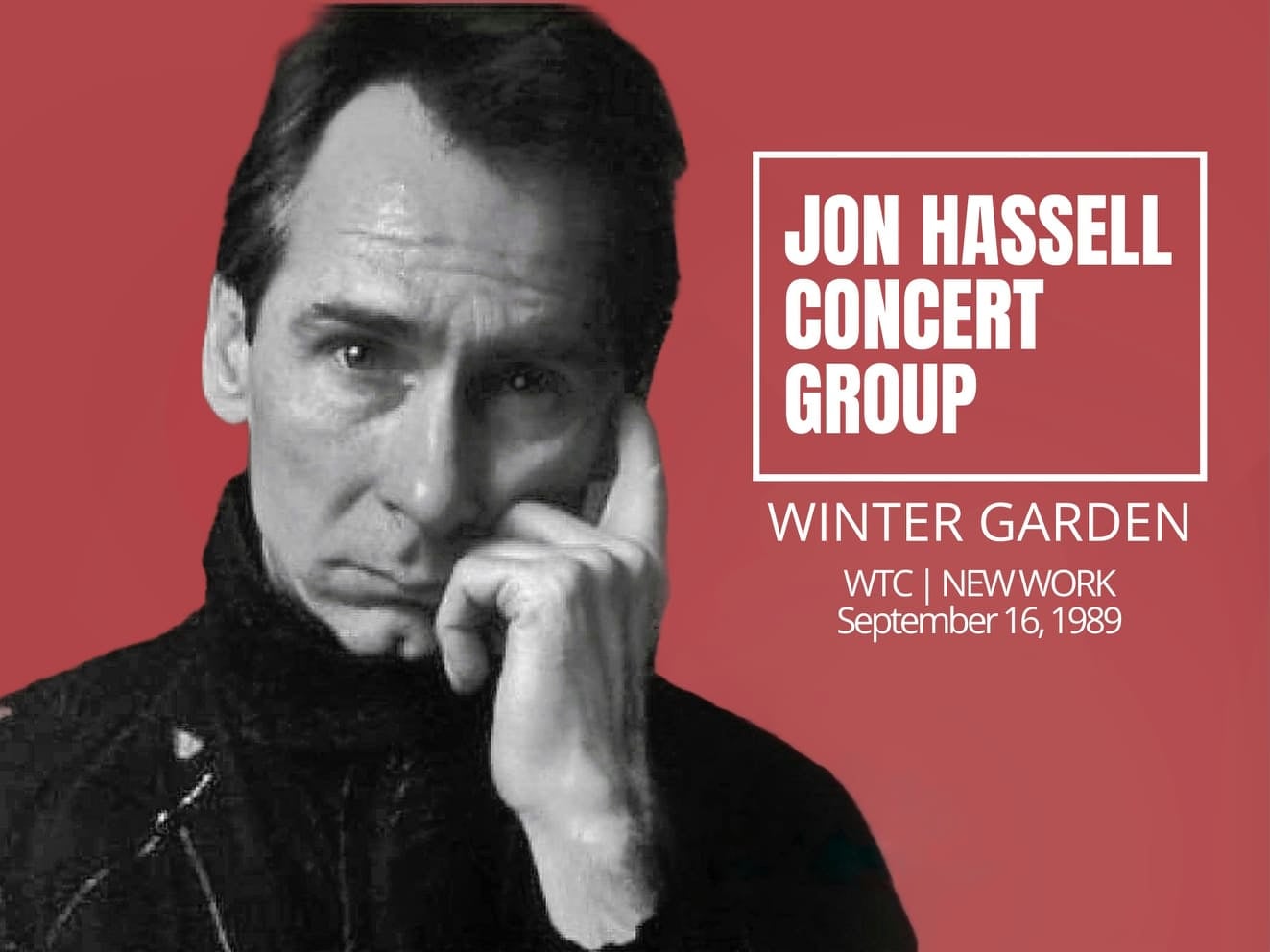 JON HASSELL | Live at the Winter Garden ▶️ youtu.be/Q8jnSHZTzs0
