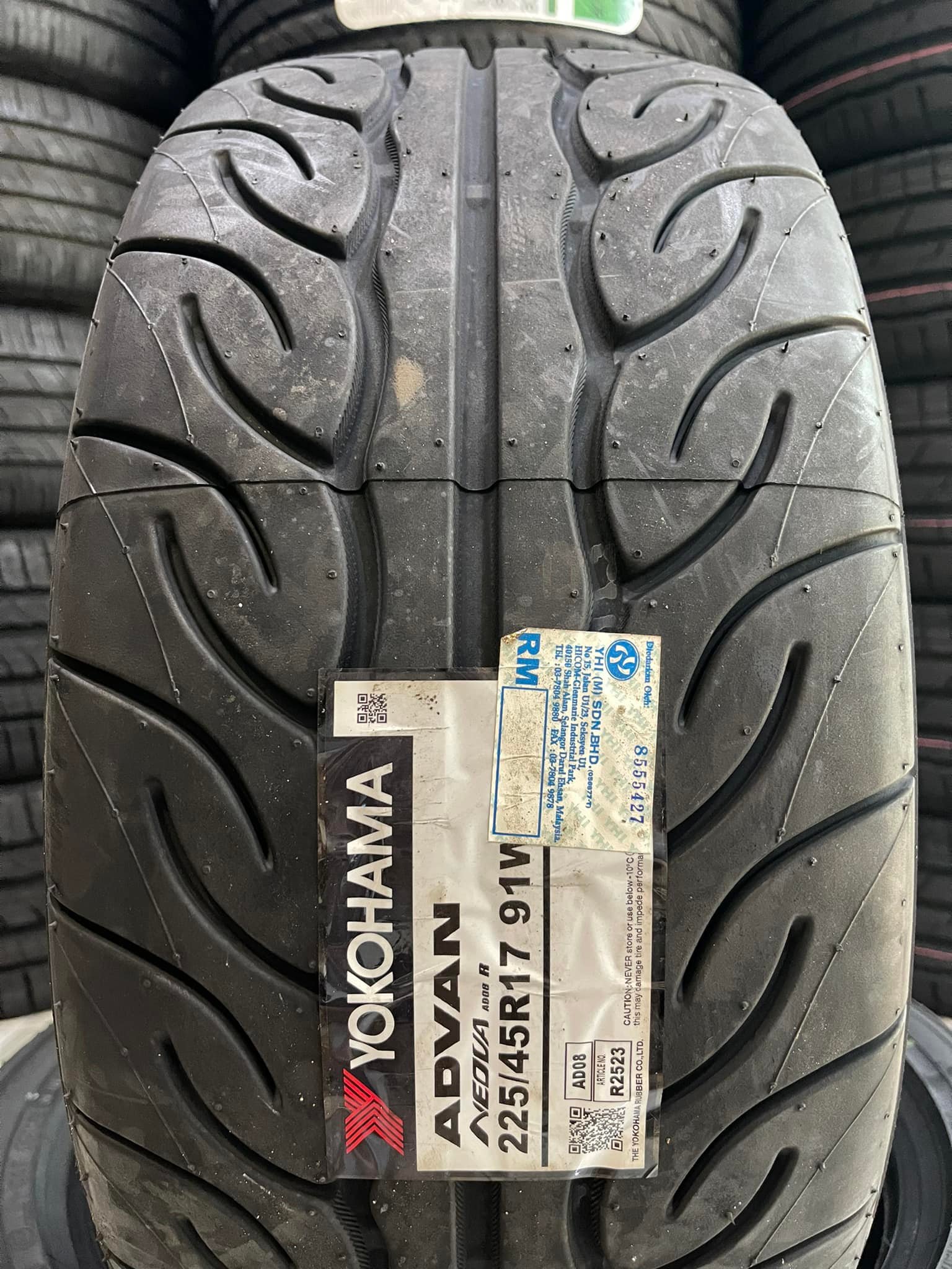 215/45R17 Yokohama Advan A050 Japan Semi Slick Tyre!🔥🔥🔥🔥 Are