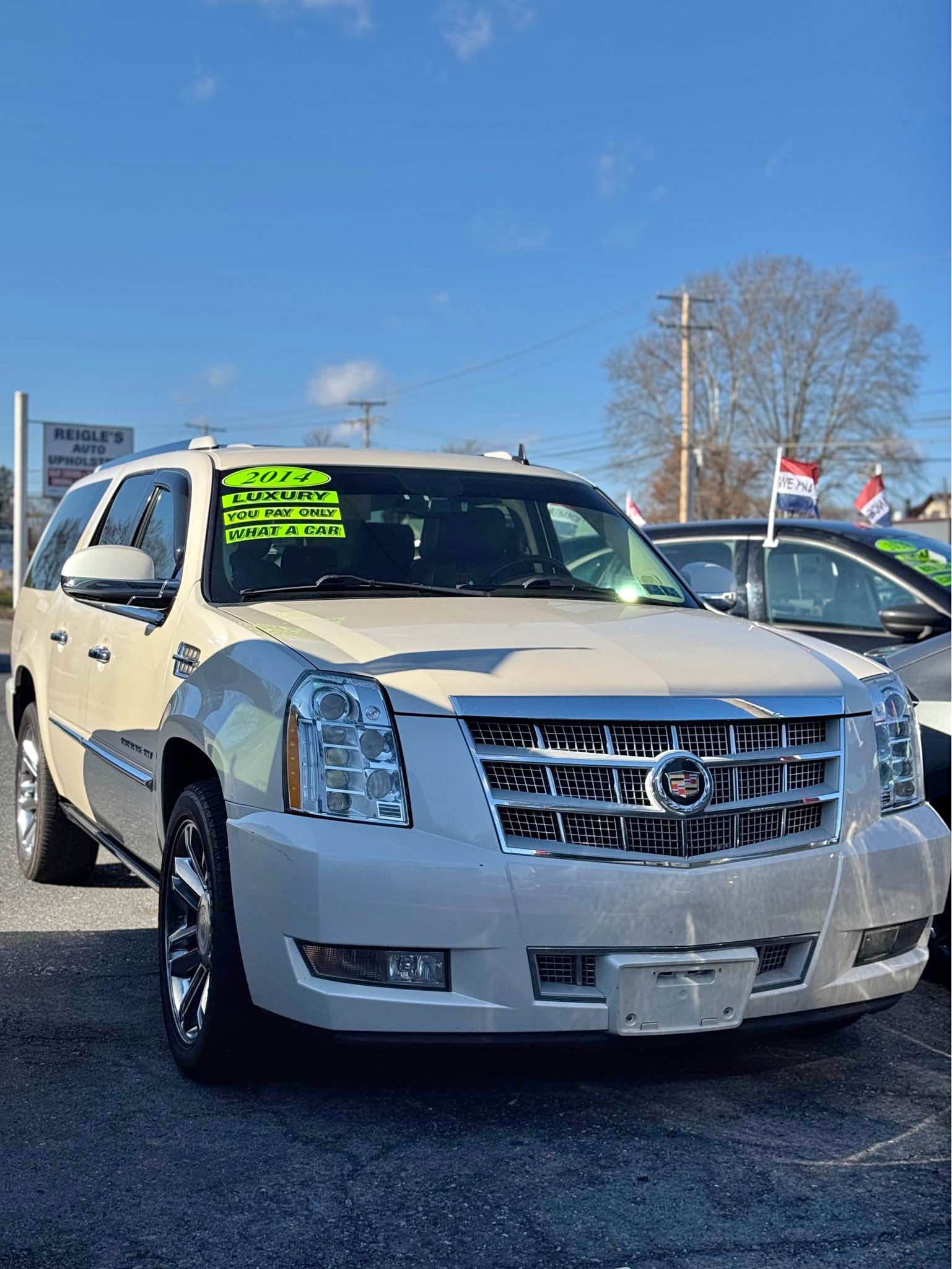 Pre Cut Window Film/Tint Cadillac Escalade/ESV/EXT 07-14 All Sides&Rear