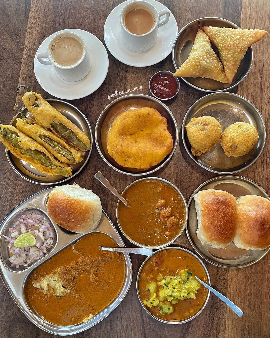 Amche - Hearty breakfast spread with all authentic Goan favourites😍😋 ...