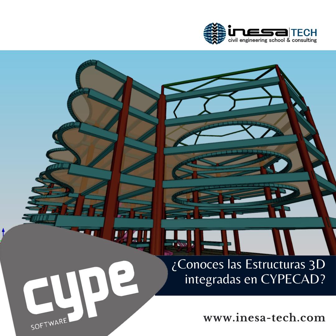 INESA TECH - ¿Conoces las estructuras 3D integradas en...