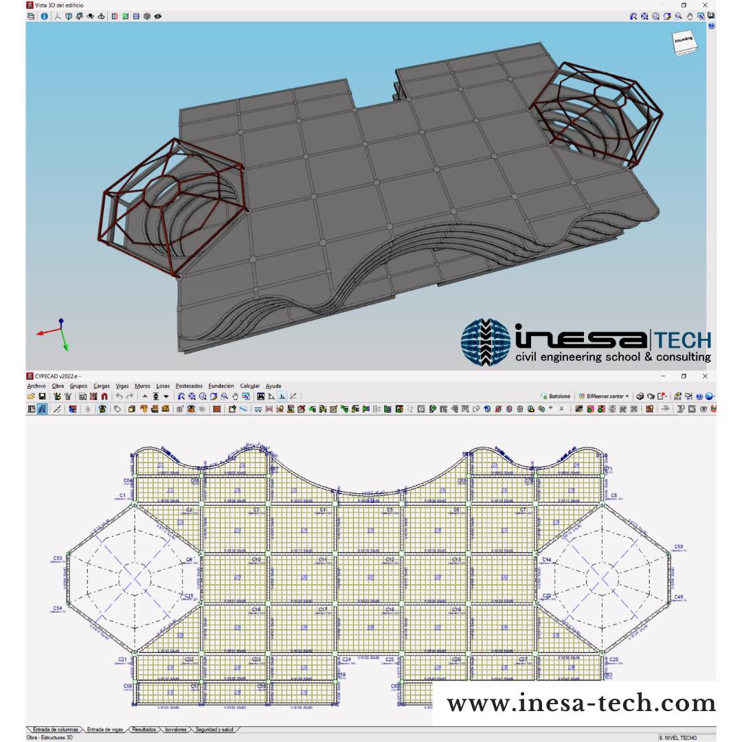 INESA TECH - ¿Conoces las estructuras 3D integradas en...