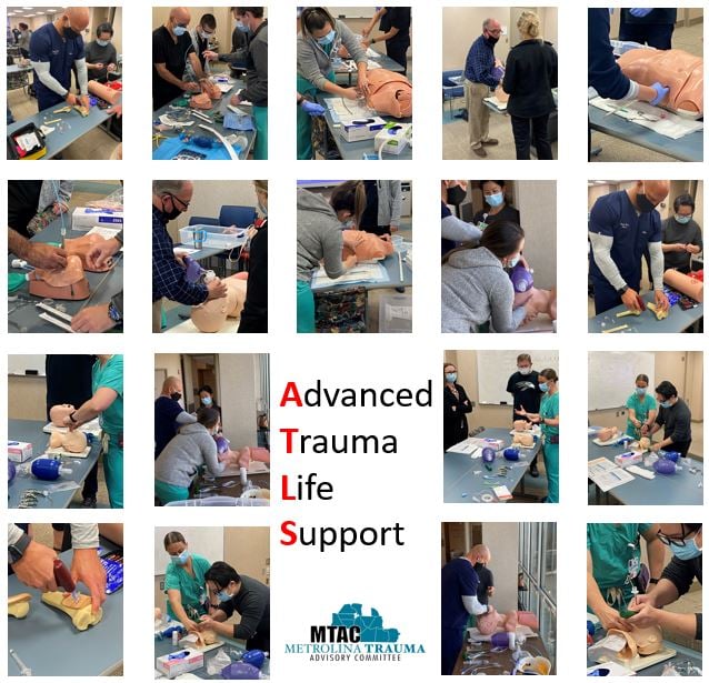 The Trauma team at... - Metrolina Trauma Advisory Committee | Facebook