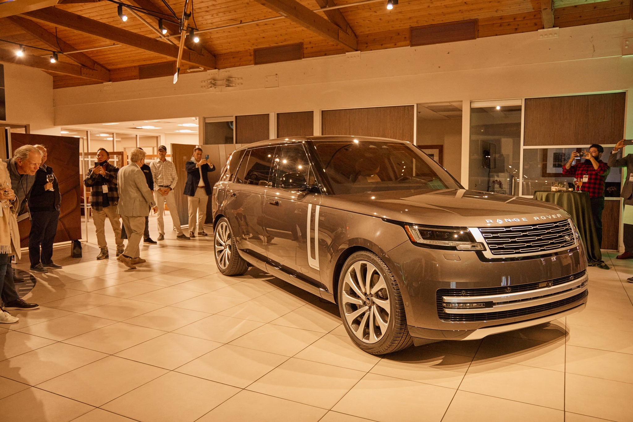 The New Range Rover is the... - Land Rover Rancho Mirage