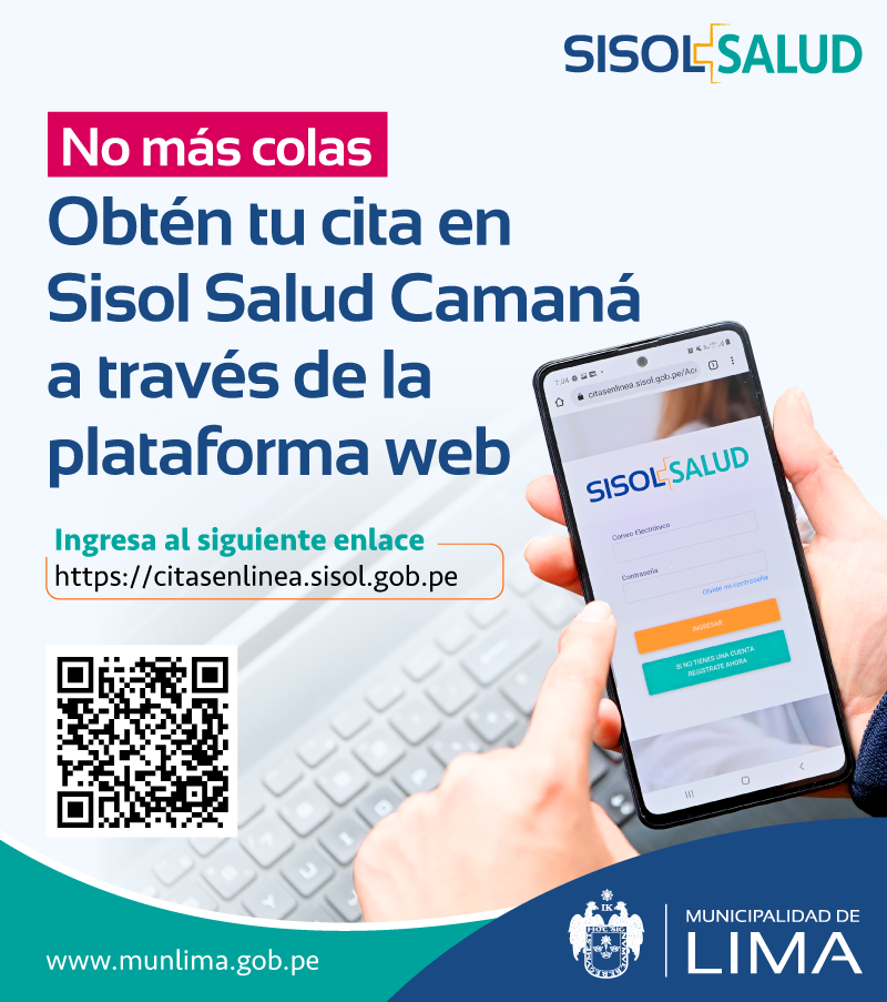 Sisol - 👉 ¿Sabías que ya puedes obtener tu cita en Sisol Camaná, a ...