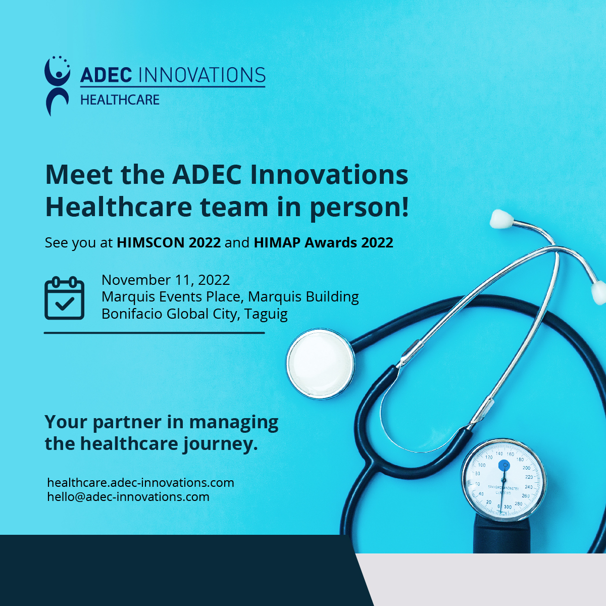 ADEC Innovations Healthcare | Makati