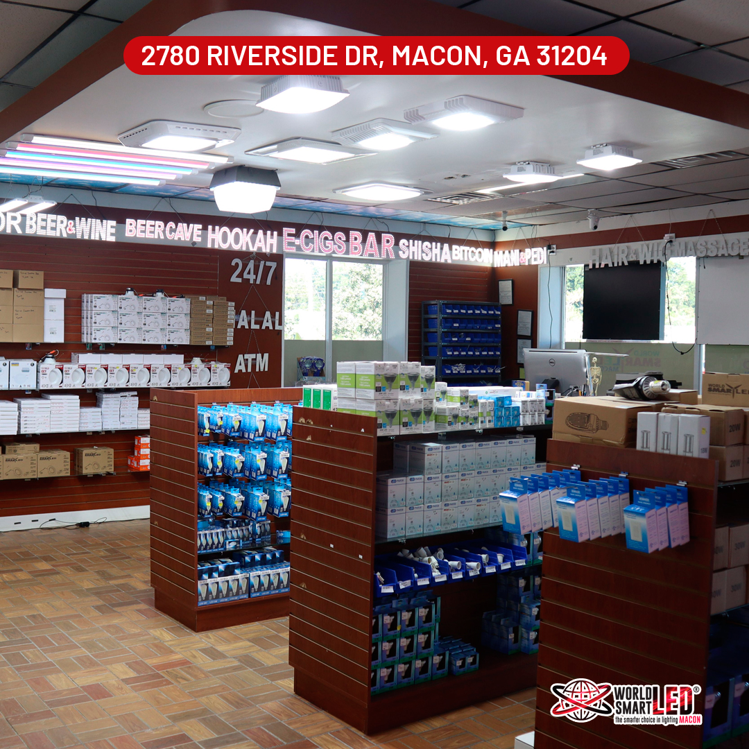 World Smart LED Macon | Macon GA