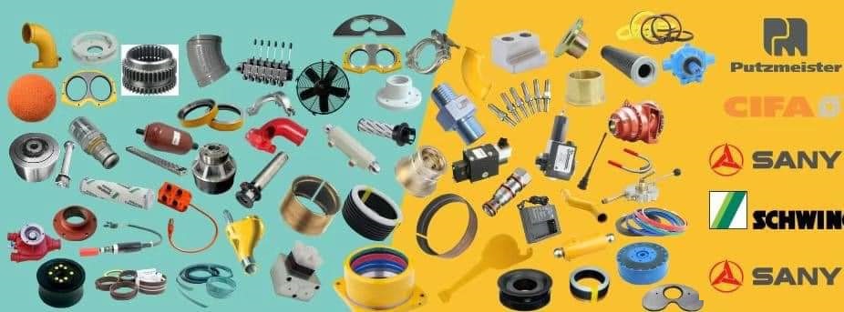 Heavy Machinery Spare Parts Pakistan