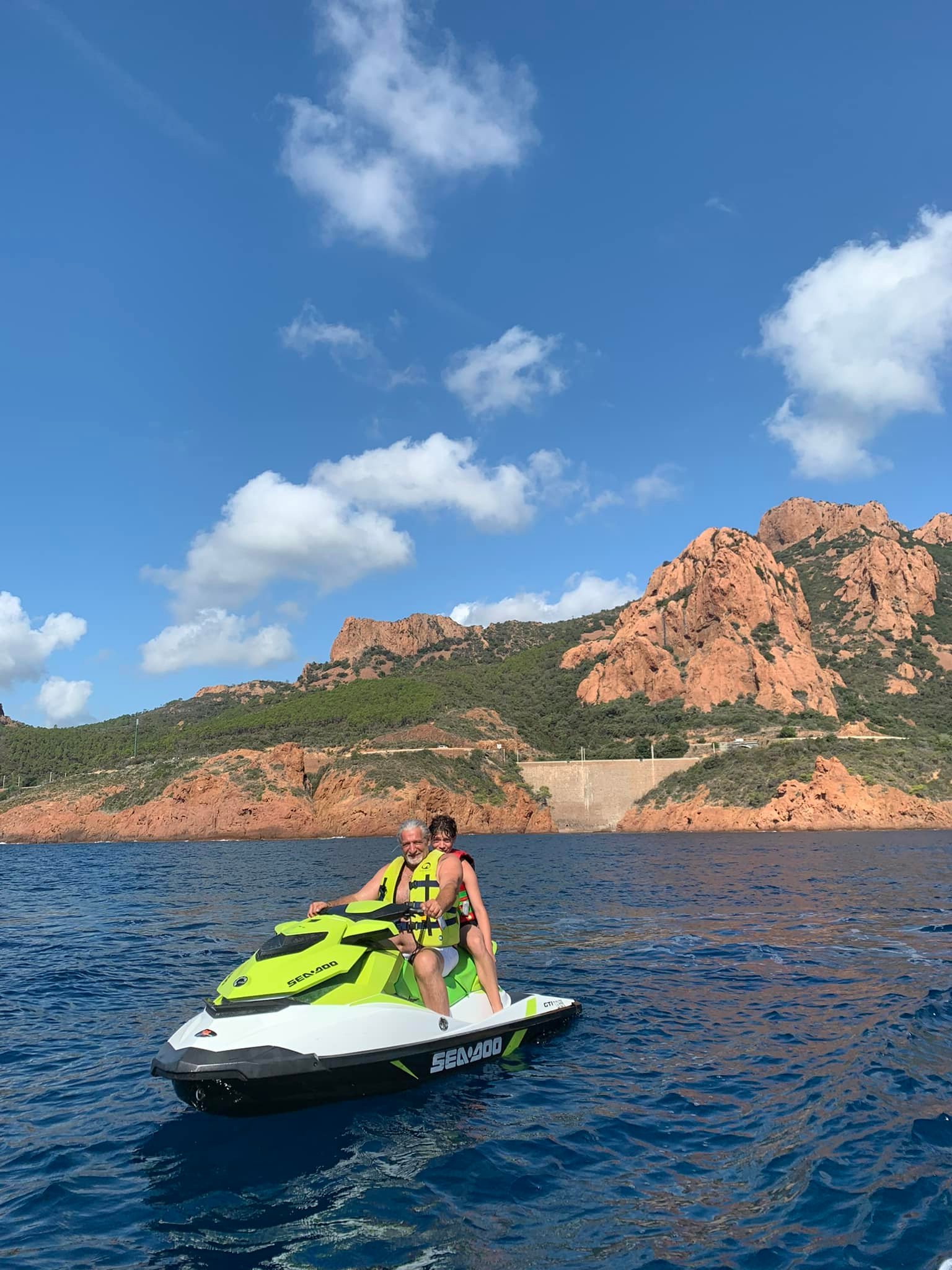 Jet Style Agay Location Jet Ski Bouée Tractée
