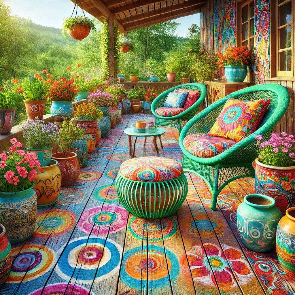 Boho Style Decor