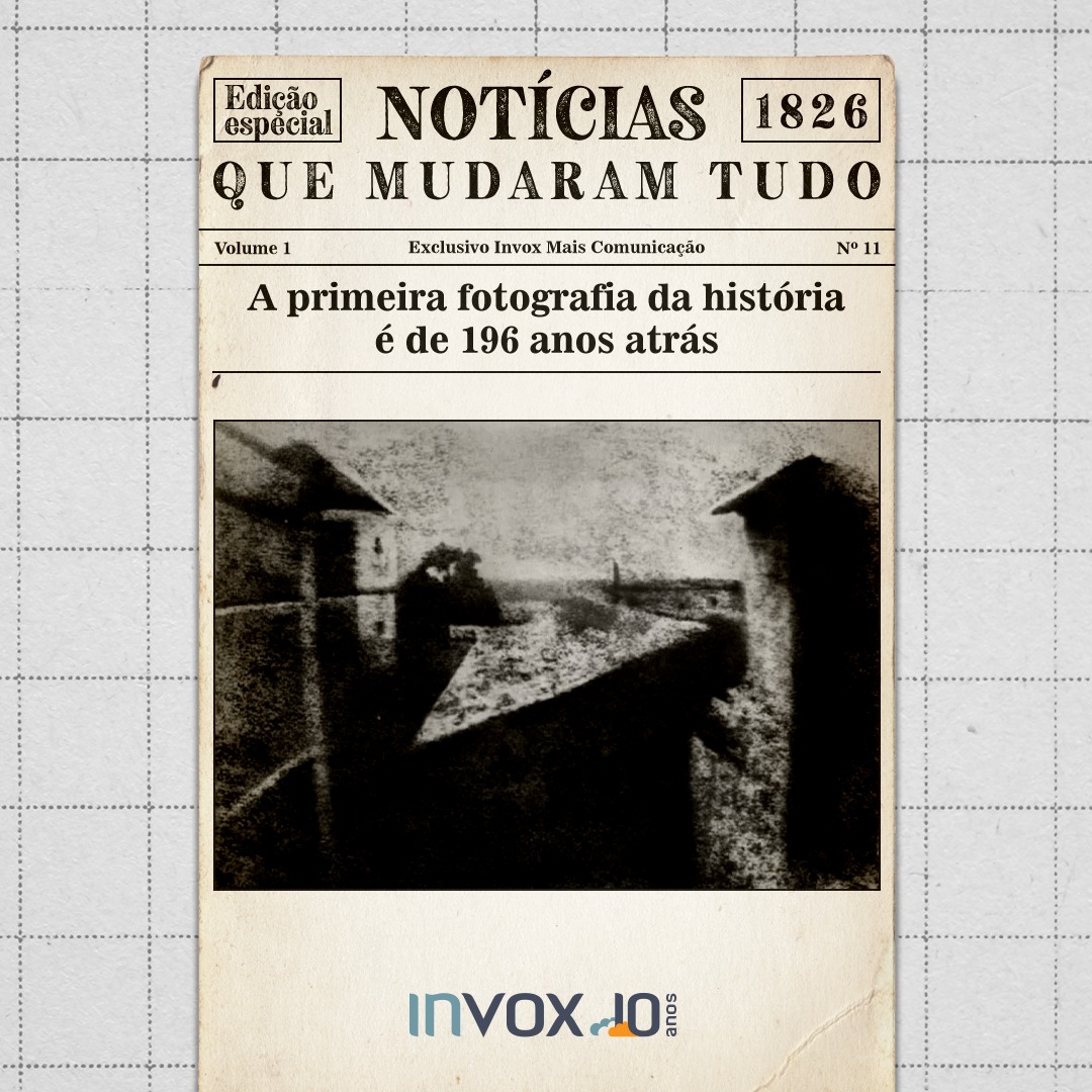 O inventor considerado o... - Invox Mais Comunicação | Facebook