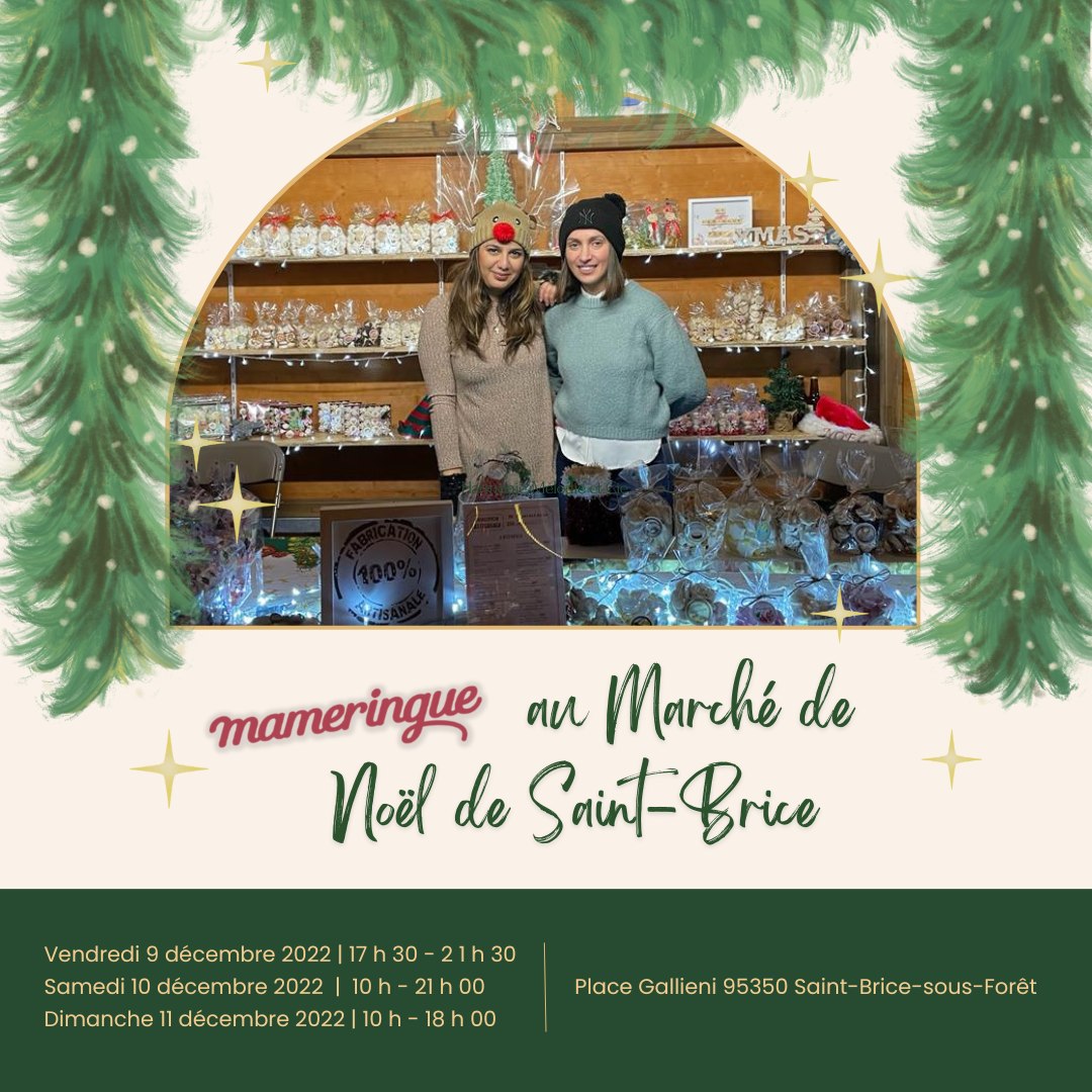 Marché De Noel Saint Brice Sous Foret