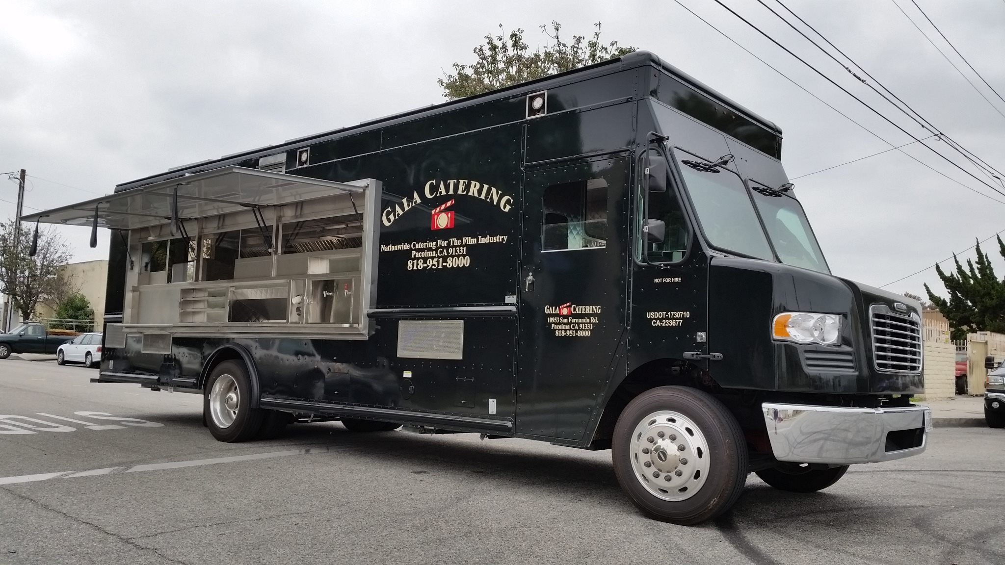 MSM Catering Trucks Mfg. | Paramount CA