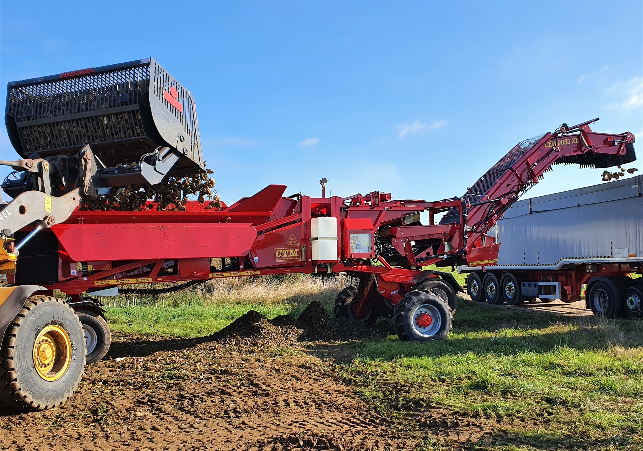 J Riley Agri - The new harvester start-offs continued... | Facebook