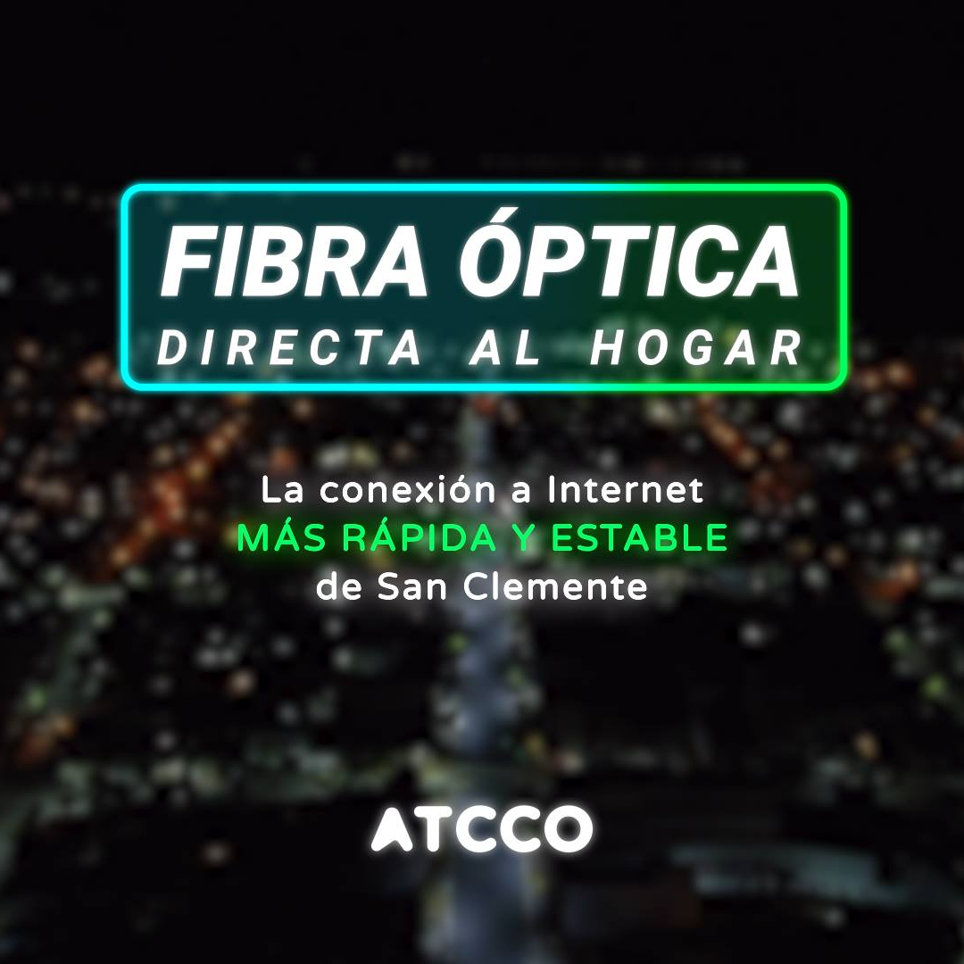 Atcco SRL - ¡Conectate a la red MÁS RÁPIDA de San...