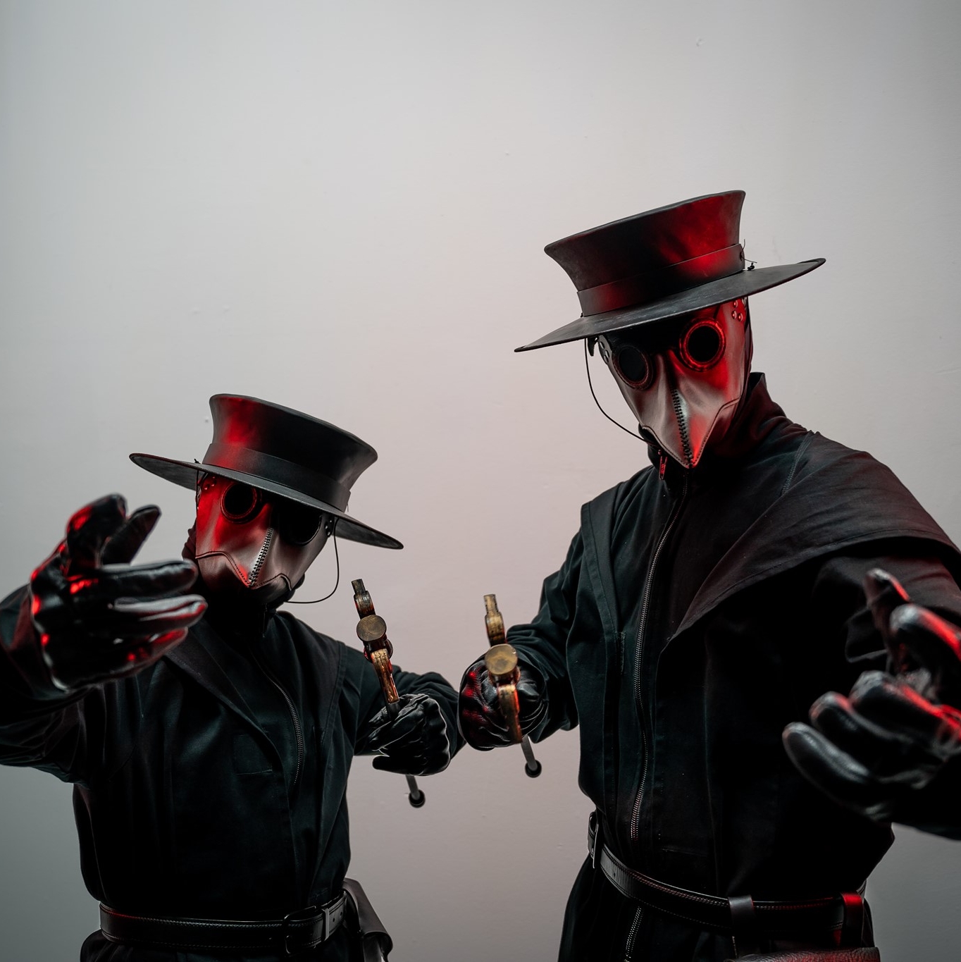 Plague Doctor Vampire rave? 👀🎭🔊 #plaguedoctor #gothgirl #hardstyle # ...