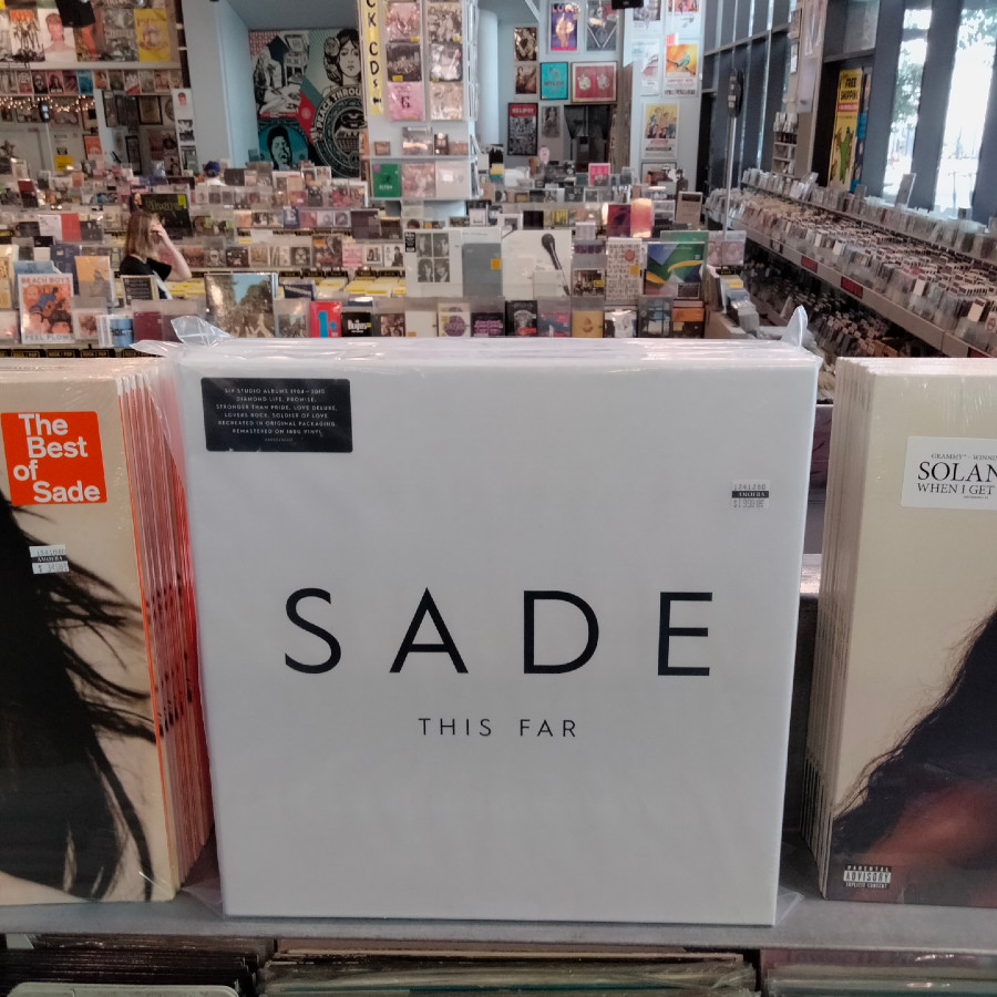 A new six-album-vinyl box set of Sade's music is set to be