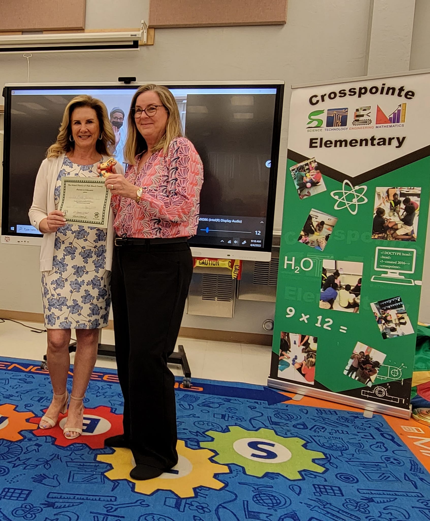 Crosspointe Elementary PTA - Dr. Mindy Parsons & Delray Counseling ...