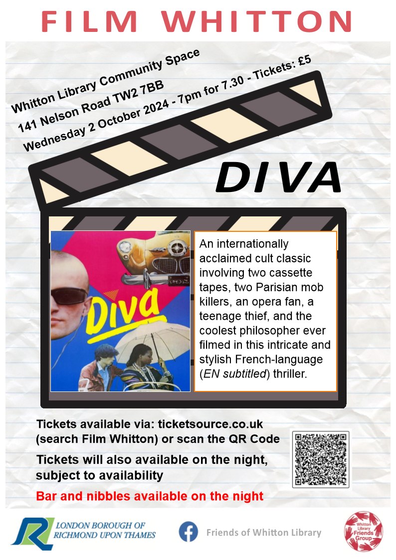 If you haven’t seen the 1981... - Friends of Whitton Library