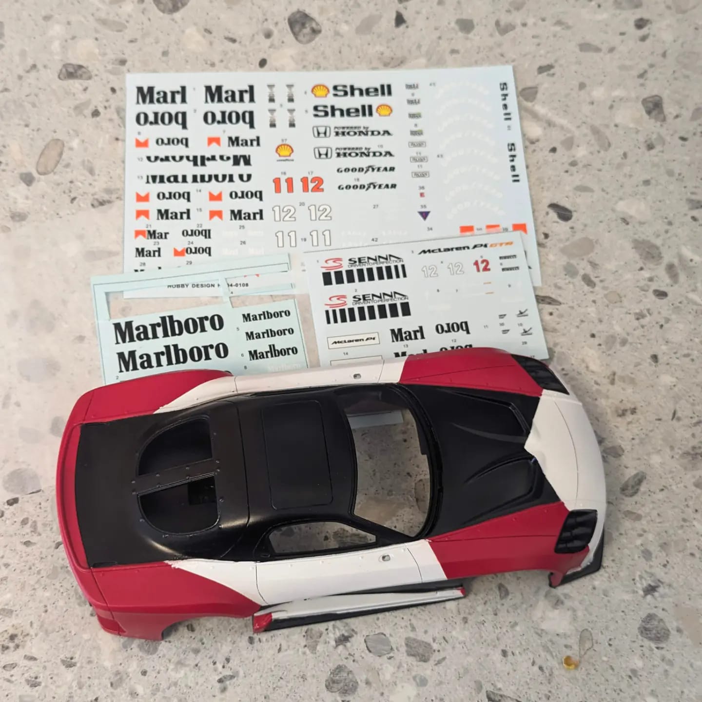 ALPHA Model 1.24 Mazda RX7 Veilside..... - ScaleModel_Chris