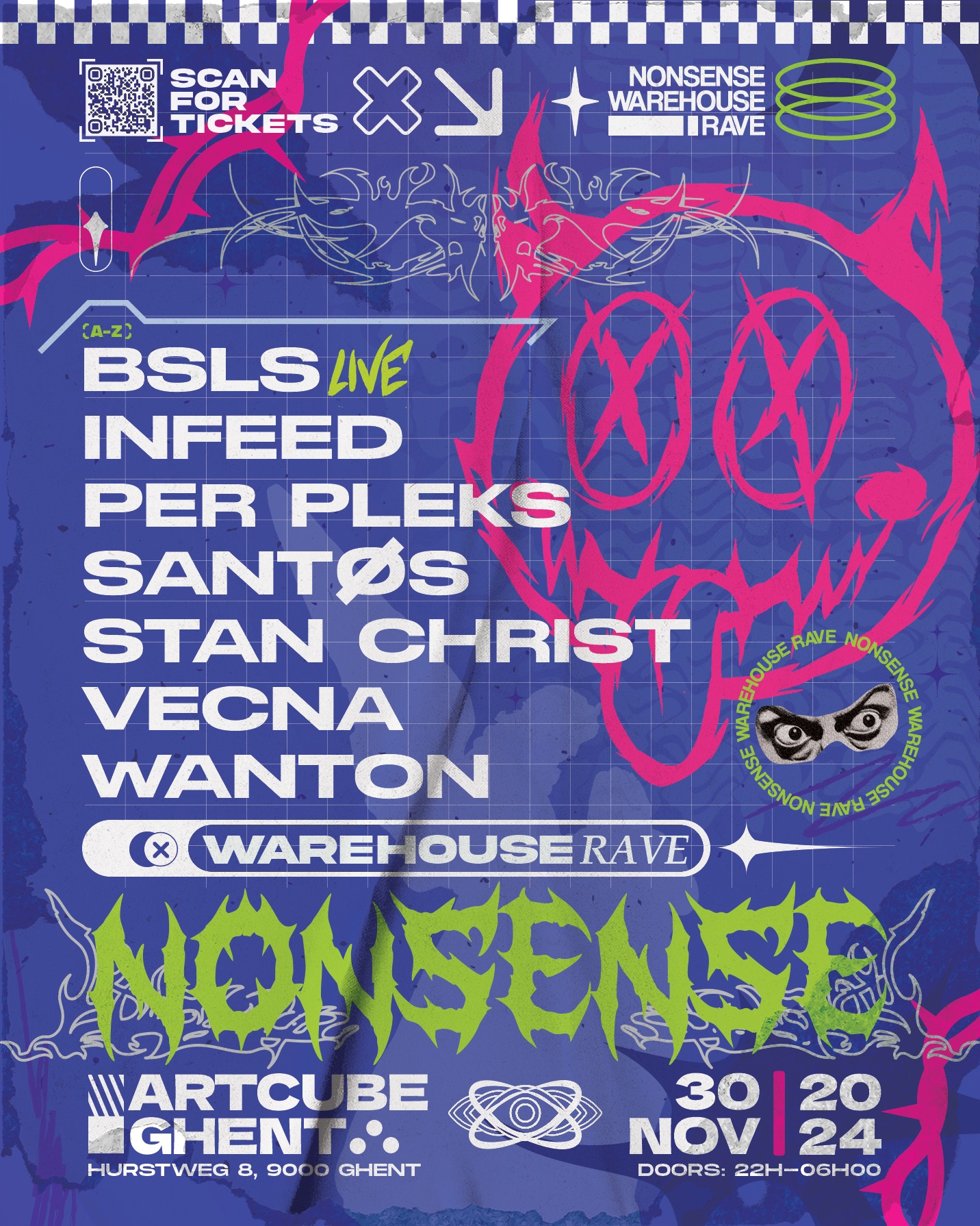 Nonsense - ⚒ NONSENSE WAREHOUSE RAVE ⚒ Get ready for the ultimate ...