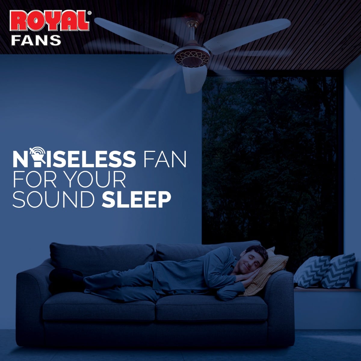 Royal Inverter Fans - Royal smart inverter series come with a soundless ...