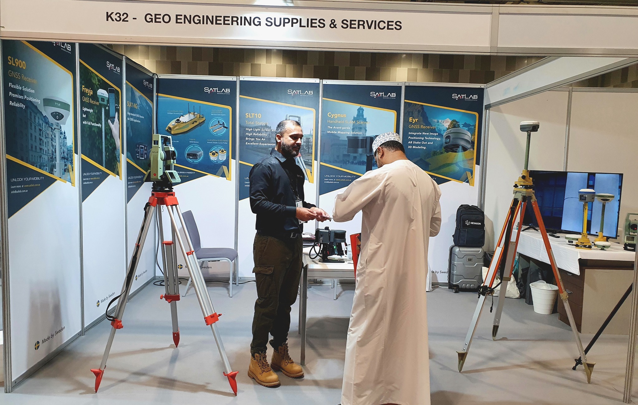 Our partner is continuing #SatLab's... - SatLab Geosolutions | Facebook