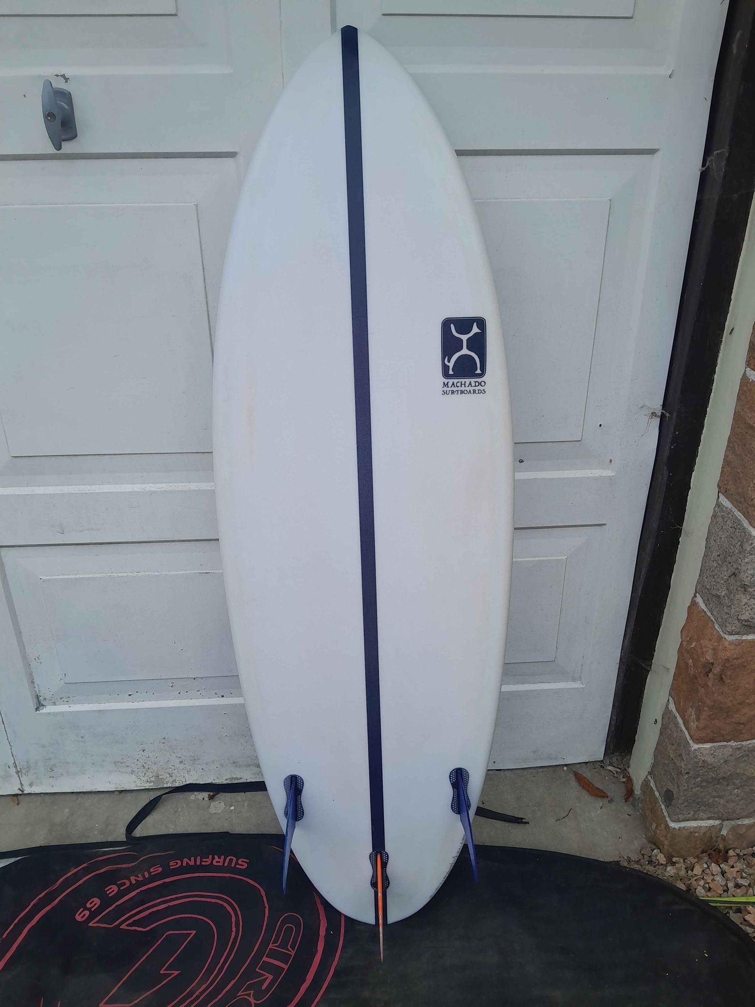 5,6 Firewire Glazer Rob Machado in epoxy construction. Would made 