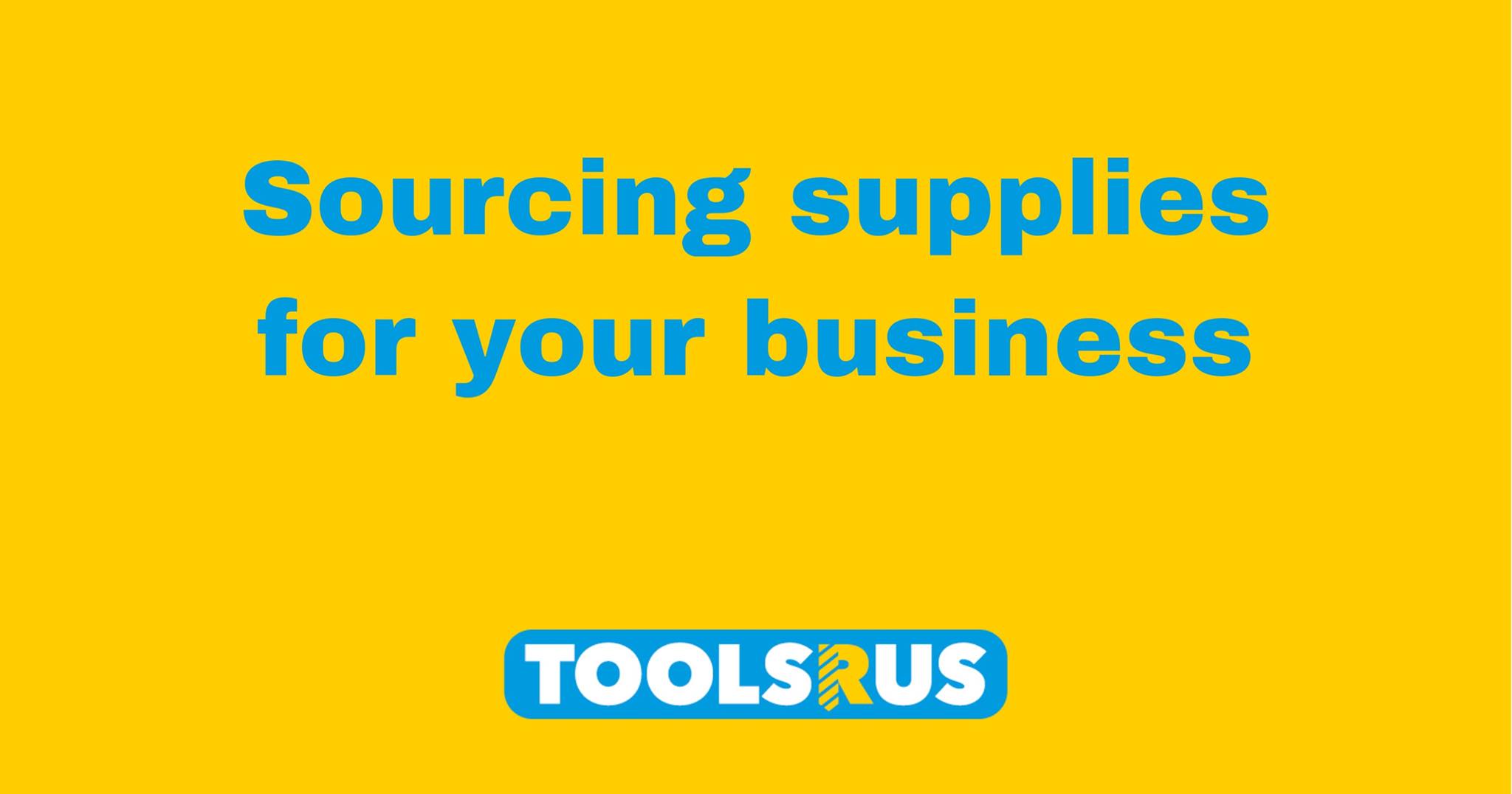 Tools R Us - Industrial Supplies Direct | Telford