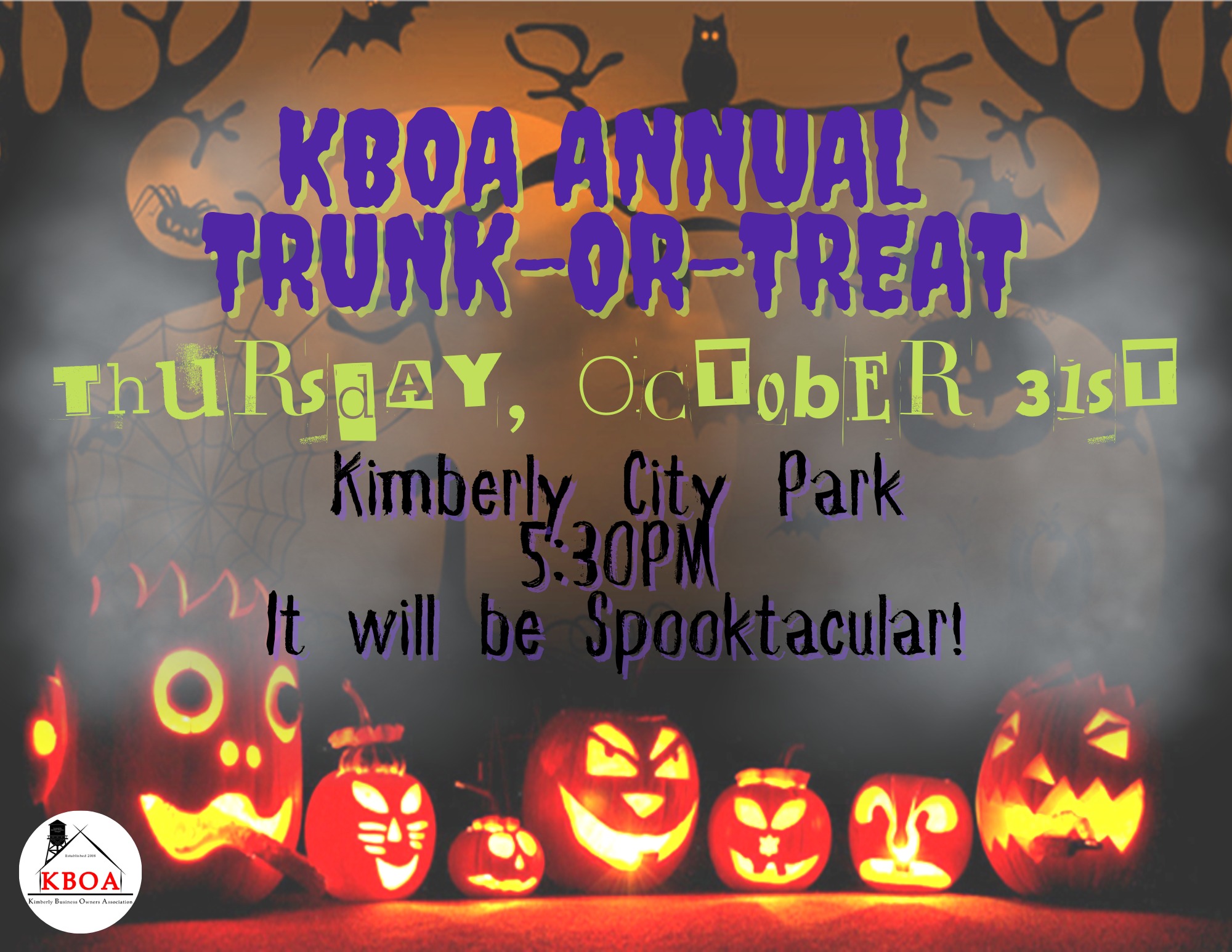KBOA Trunk-Or-Treat