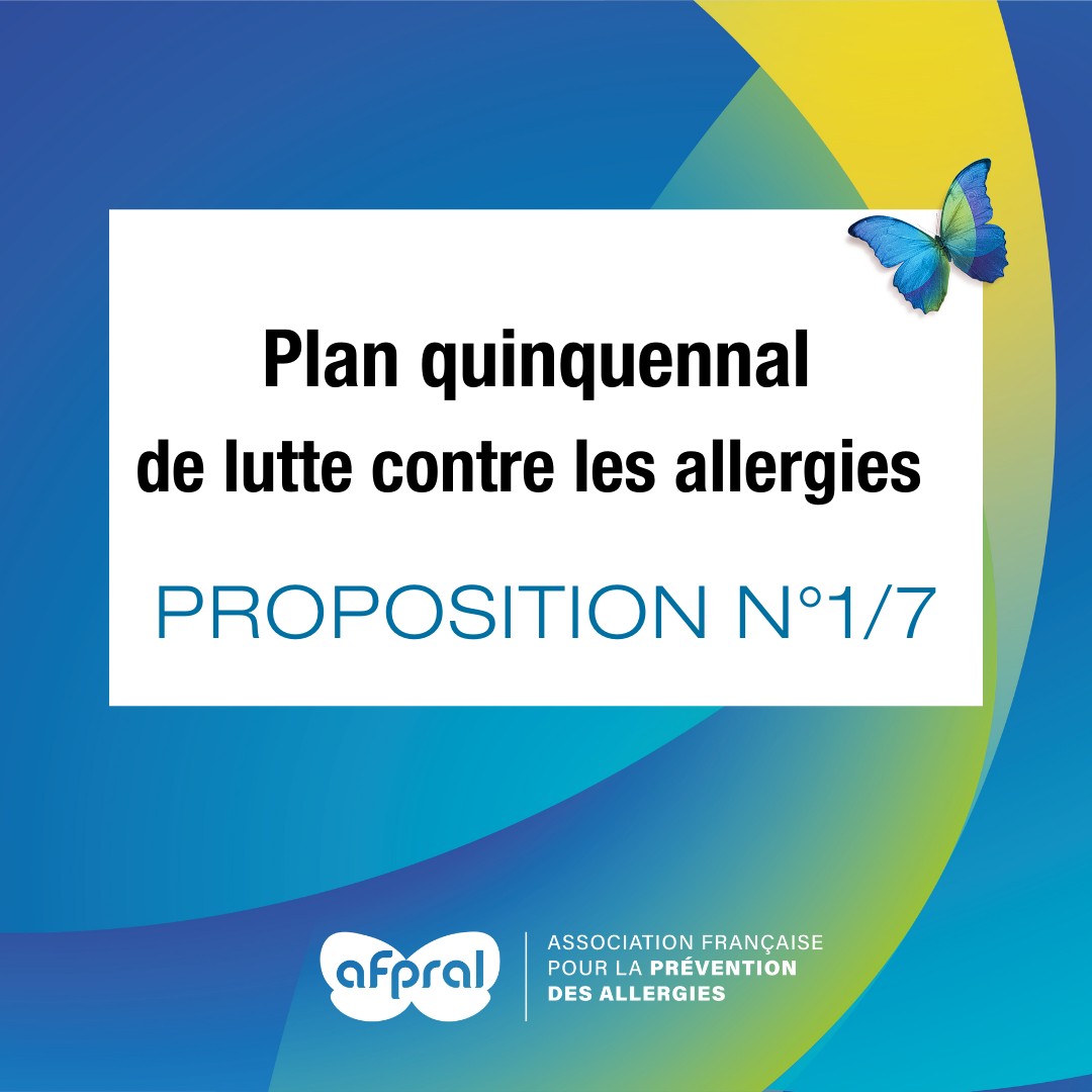 [ Proposition n° 1/7 du "Collectif Allergie" ] 🦋 Améliorer la ...