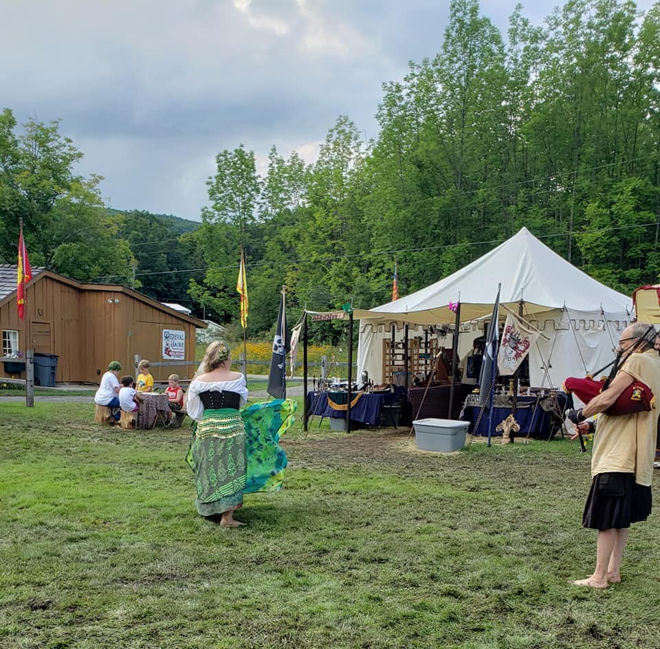 Windfall Dutch Barn Medieval Faire | Fort Plain NY